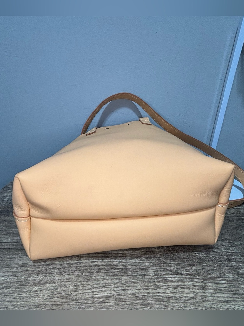 Portland Leather Goods Mini Crossbody Tote - Picture 10 of 16